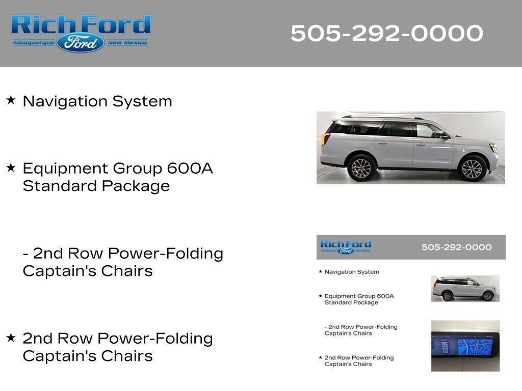 Certified 2025 Ford Expedition Max Platinum AWD/4WD image 31