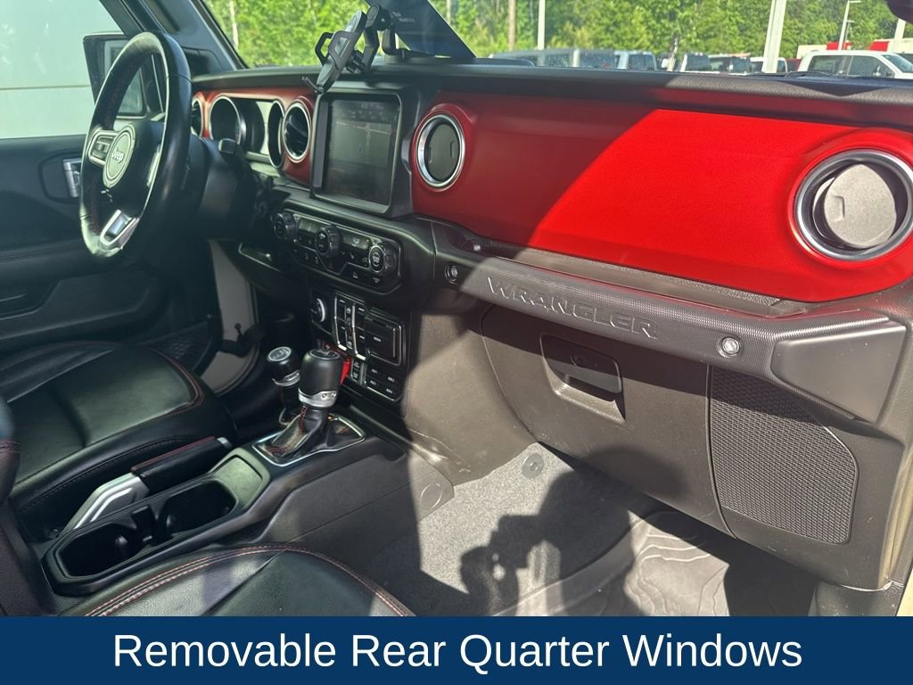 Used 2022 Jeep Wrangler Unlimited Rubicon w/ Steel Bumper Group image 29