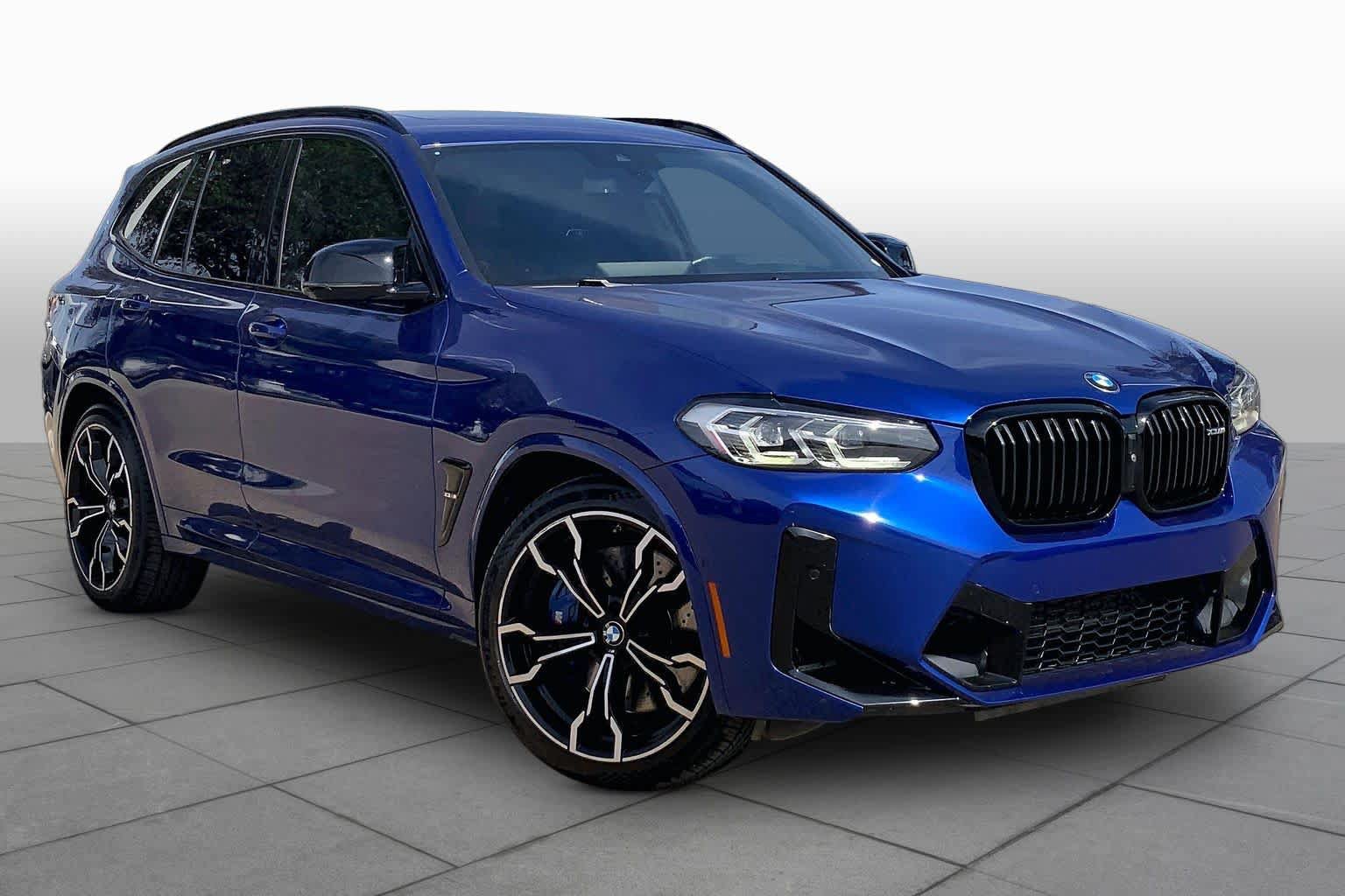 Used 2022 BMW X3 M w/ Competition Package AWD/4WD image 3