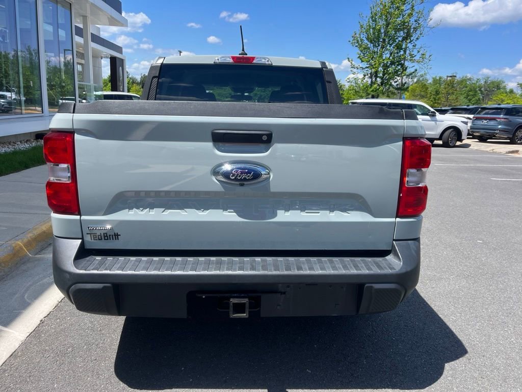 Certified 2022 Ford Maverick XLT FWD image 8