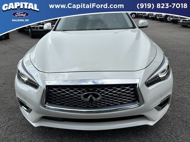 Used 2023 INFINITI Q50 Luxe w/ Cargo Package AWD/4WD image 10
