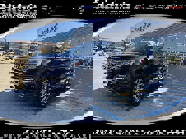 Certified 2023 Ford Explorer Limited w/ Equipment Group 301A