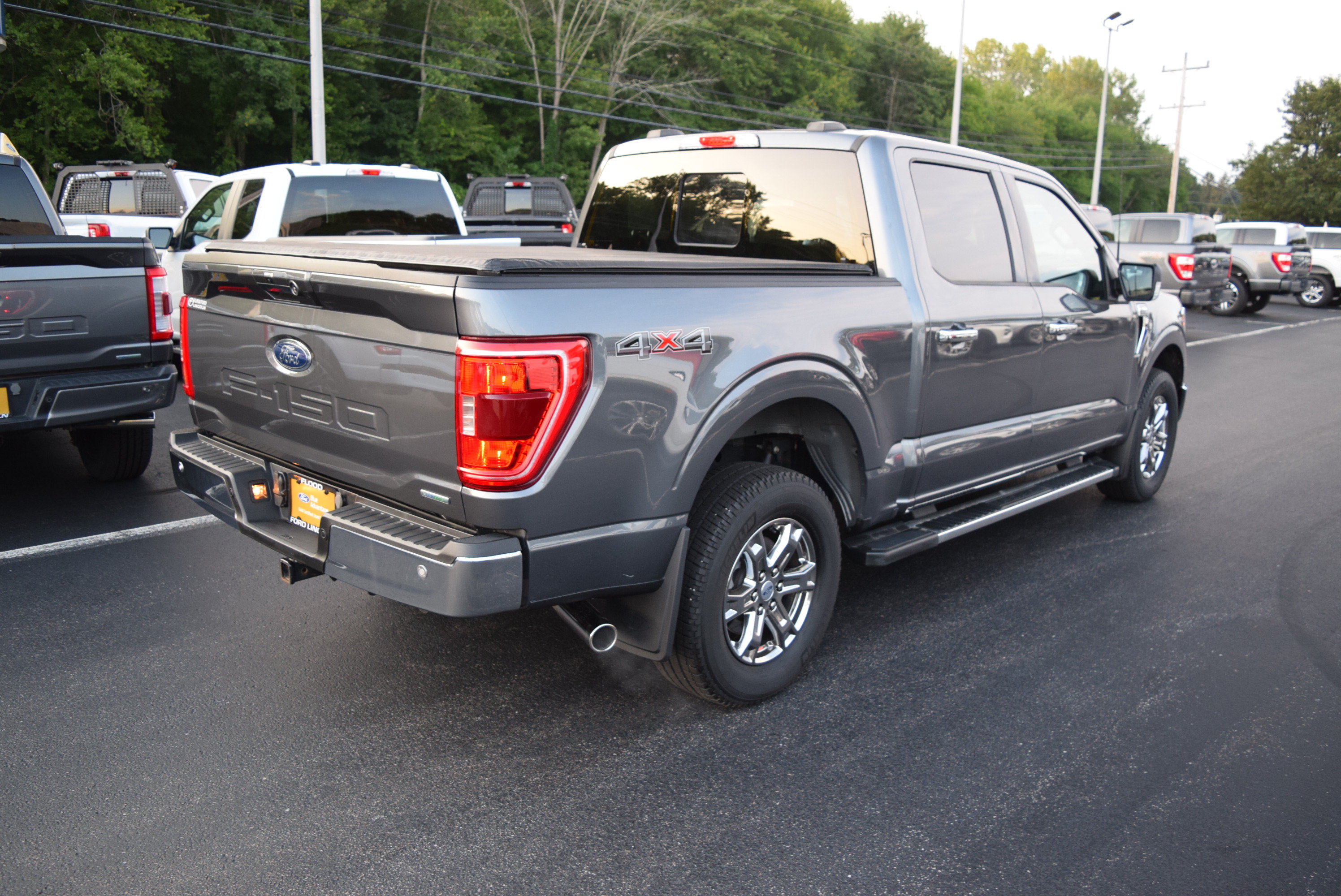 Certified 2023 Ford F150 XLT w/ Equipment Group 302A High AWD/4WD image 4