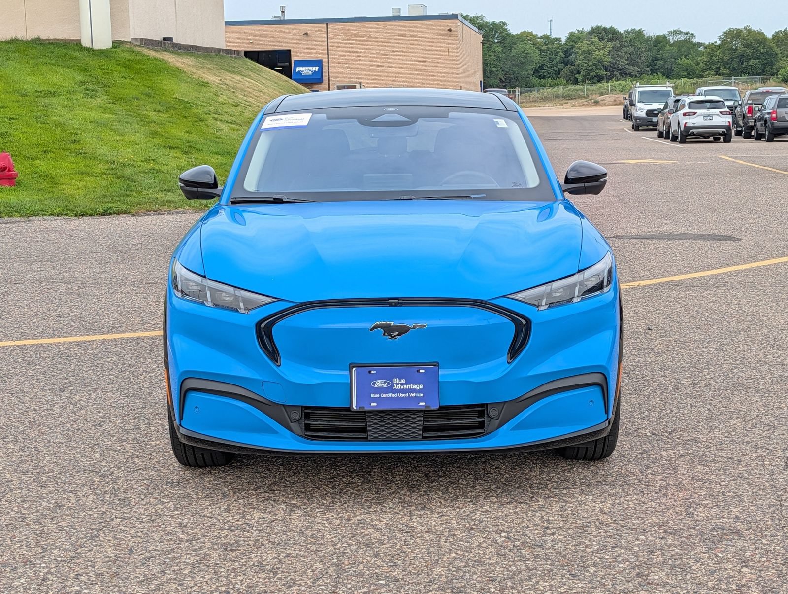 Certified 2024 Ford Mustang Mach-E Premium AWD/4WD image 11