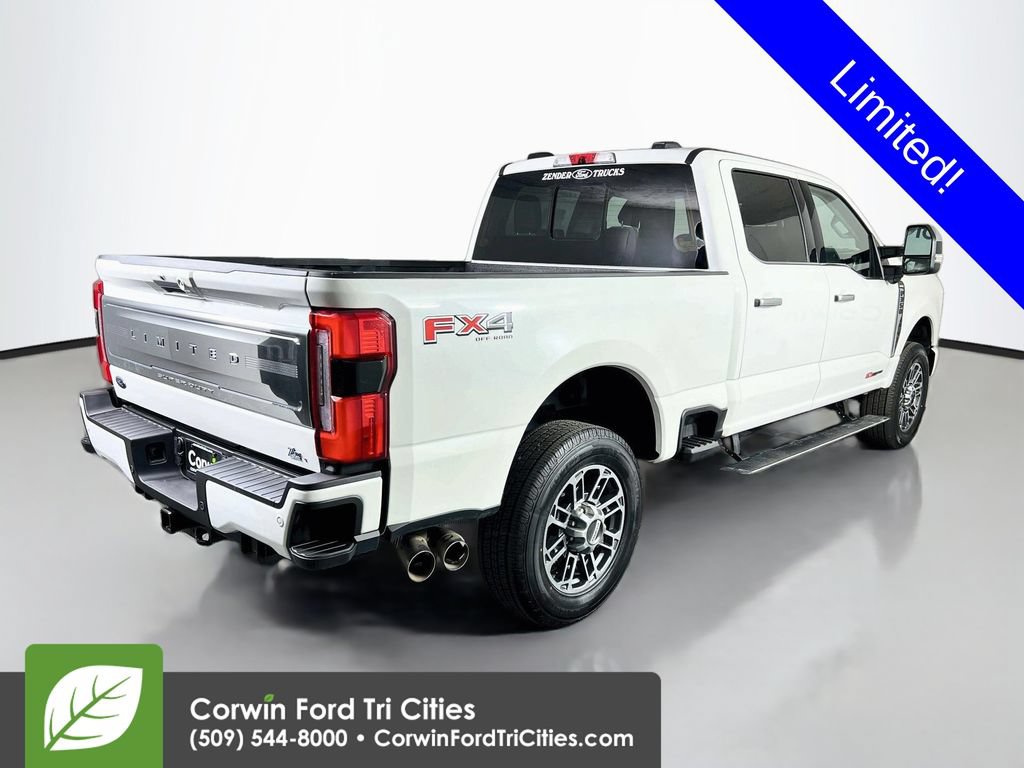 Certified 2024 Ford F350 Limited w/ FX4 Off-Road Package AWD/4WD image 15