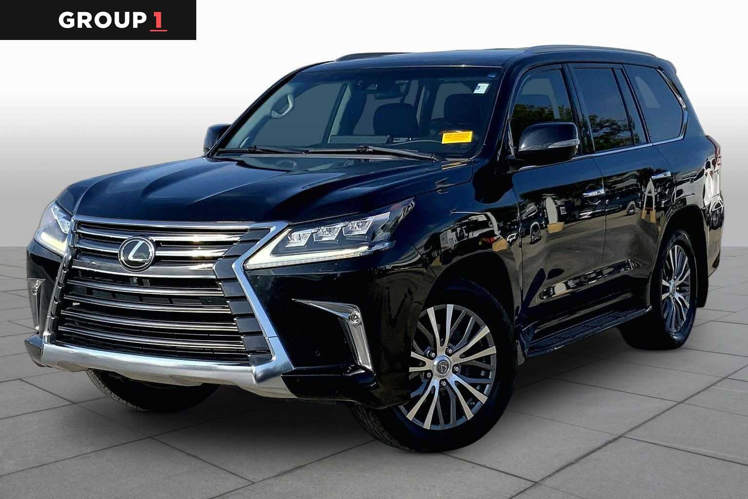 Used 2019 Lexus LX 570 4WD w/ Luxury Package