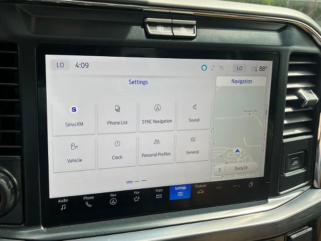 Certified 2025 Ford F250 Lariat w/ Lariat Ultimate Package AWD/4WD image 12