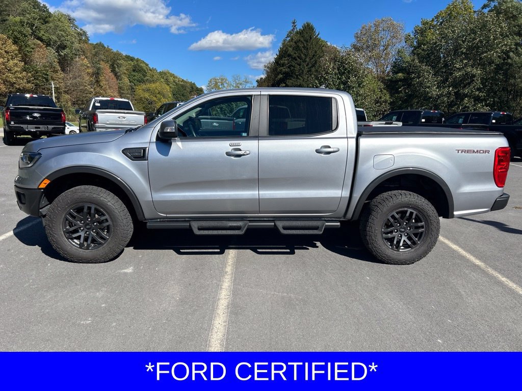 Certified 2022 Ford Ranger Lariat w/ Tremor Off-Road Package AWD/4WD image 5