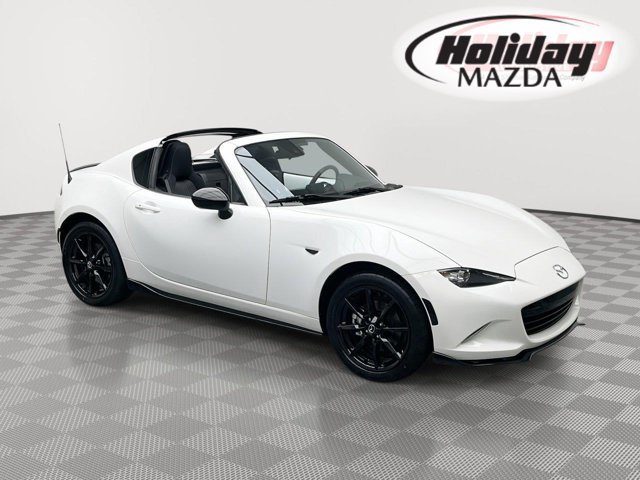 Used 2021 MAZDA MX-5 Miata RF Club w/ Appearance Package RWD image 1