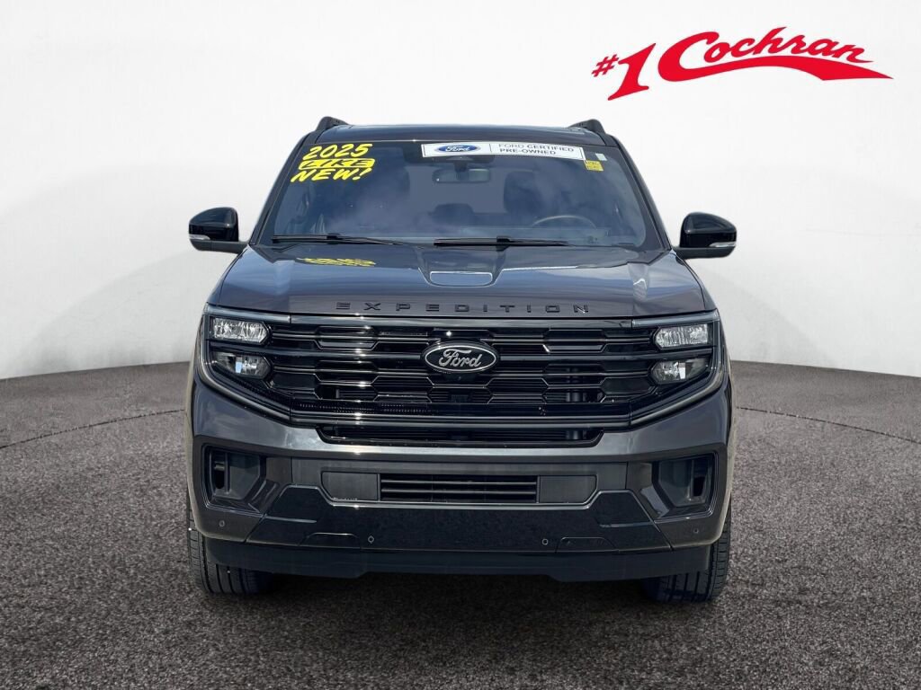 Certified 2025 Ford Expedition Max Platinum w/ Stealth Performance Package image 8