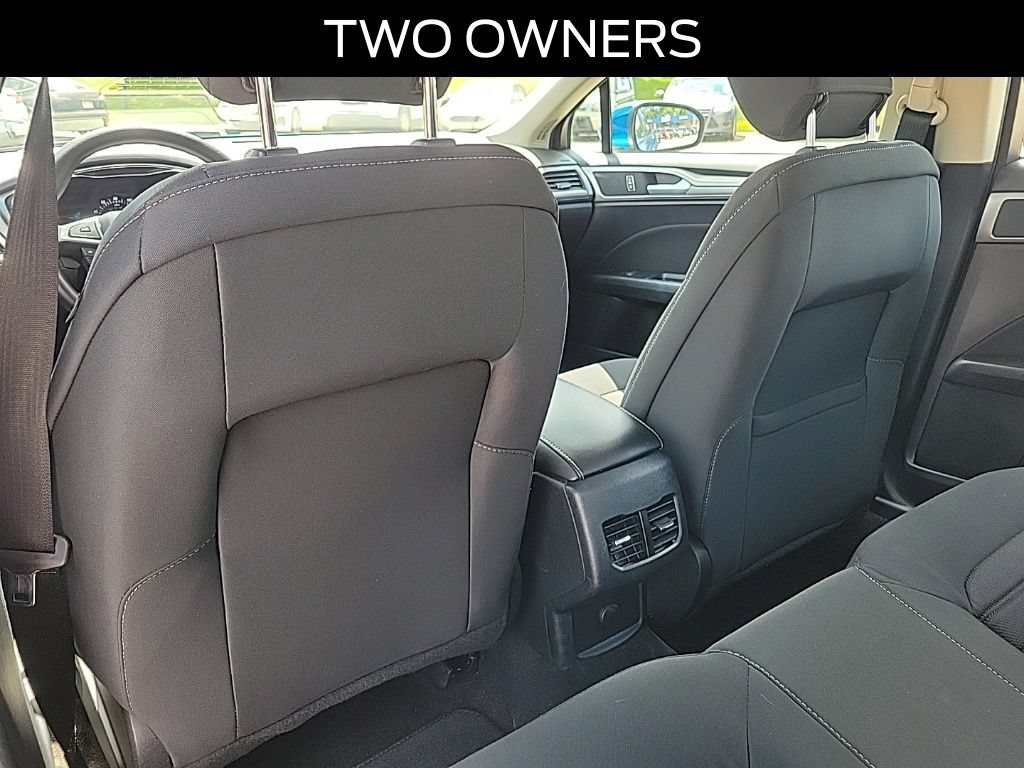 Certified 2020 Ford Fusion SE FWD image 12