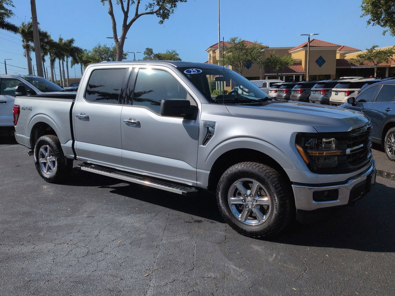 Certified 2025 Ford F150 XLT w/ Equipment Group 301A Standard AWD/4WD image 2