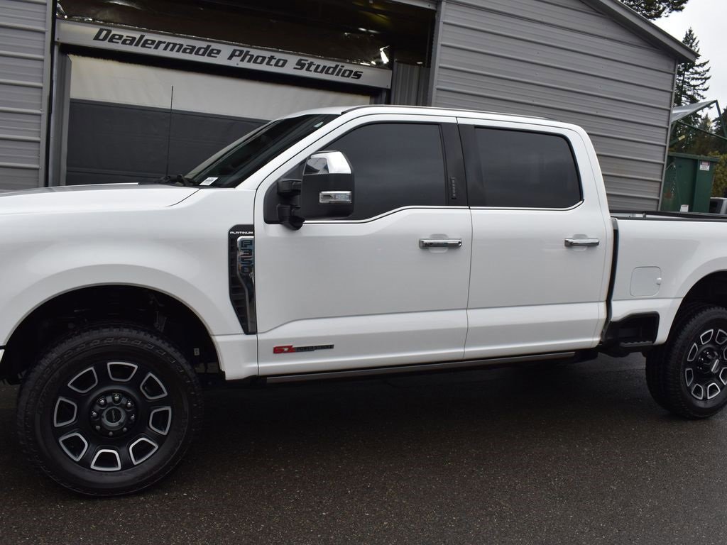 Certified 2024 Ford F350 Platinum w/ FX4 Off-Road Package image 24