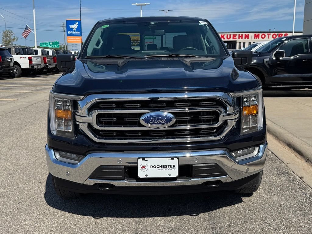 Certified 2023 Ford F150 XLT w/ Equipment Group 302A High AWD/4WD image 36