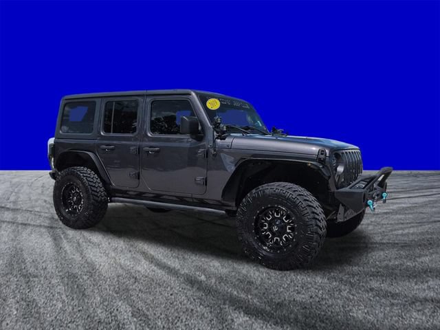Used 2019 Jeep Wrangler Unlimited Sport S AWD/4WD image 2