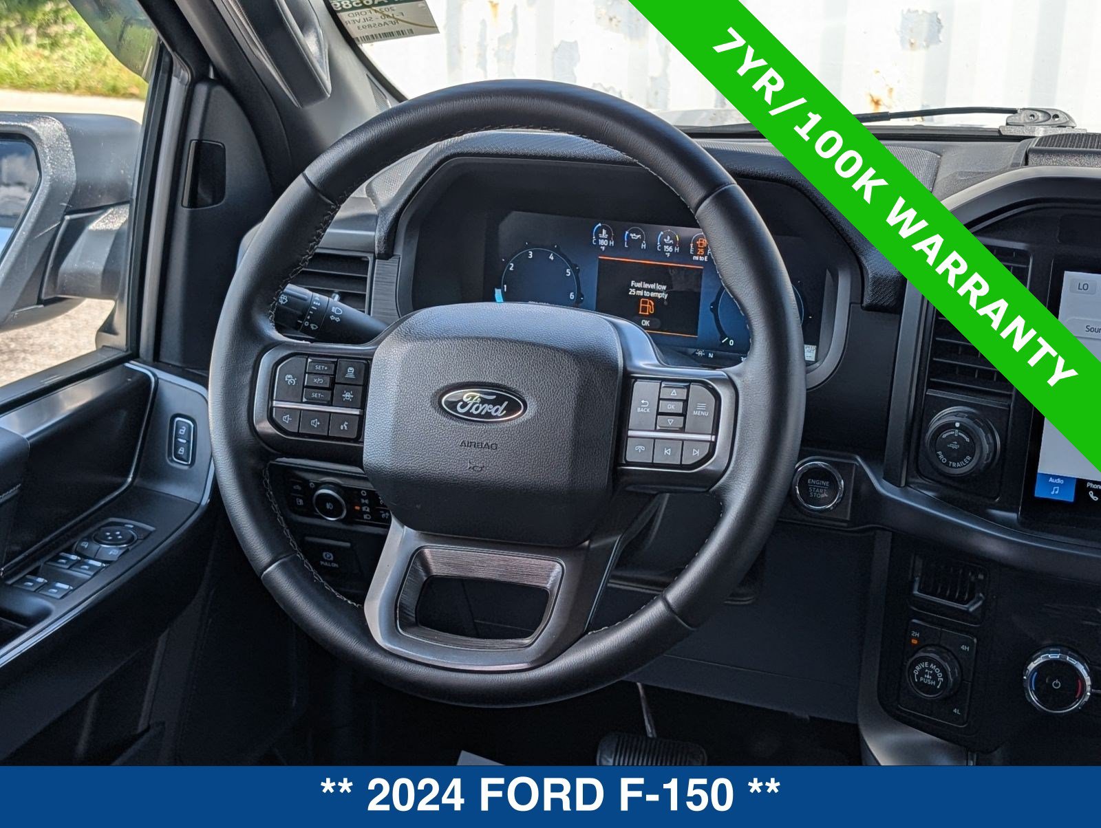 Certified 2024 Ford F150 XLT w/ Equipment Group 302A MID AWD/4WD image 17