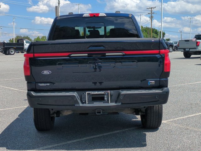 Certified 2025 Ford F150 Lightning Platinum AWD/4WD image 5