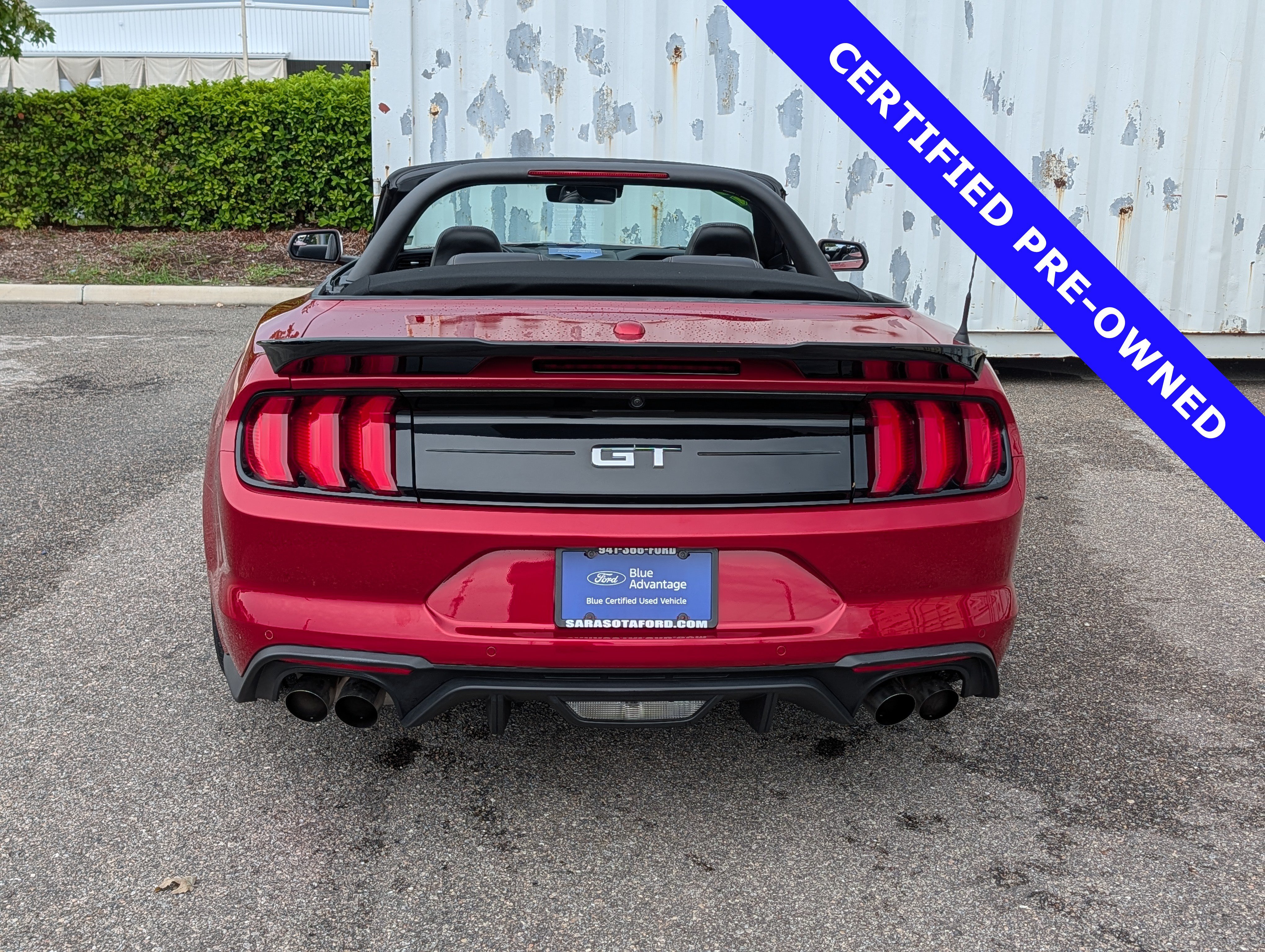 Certified 2020 Ford Mustang GT Premium w/ GT Performance Package RWD image 6