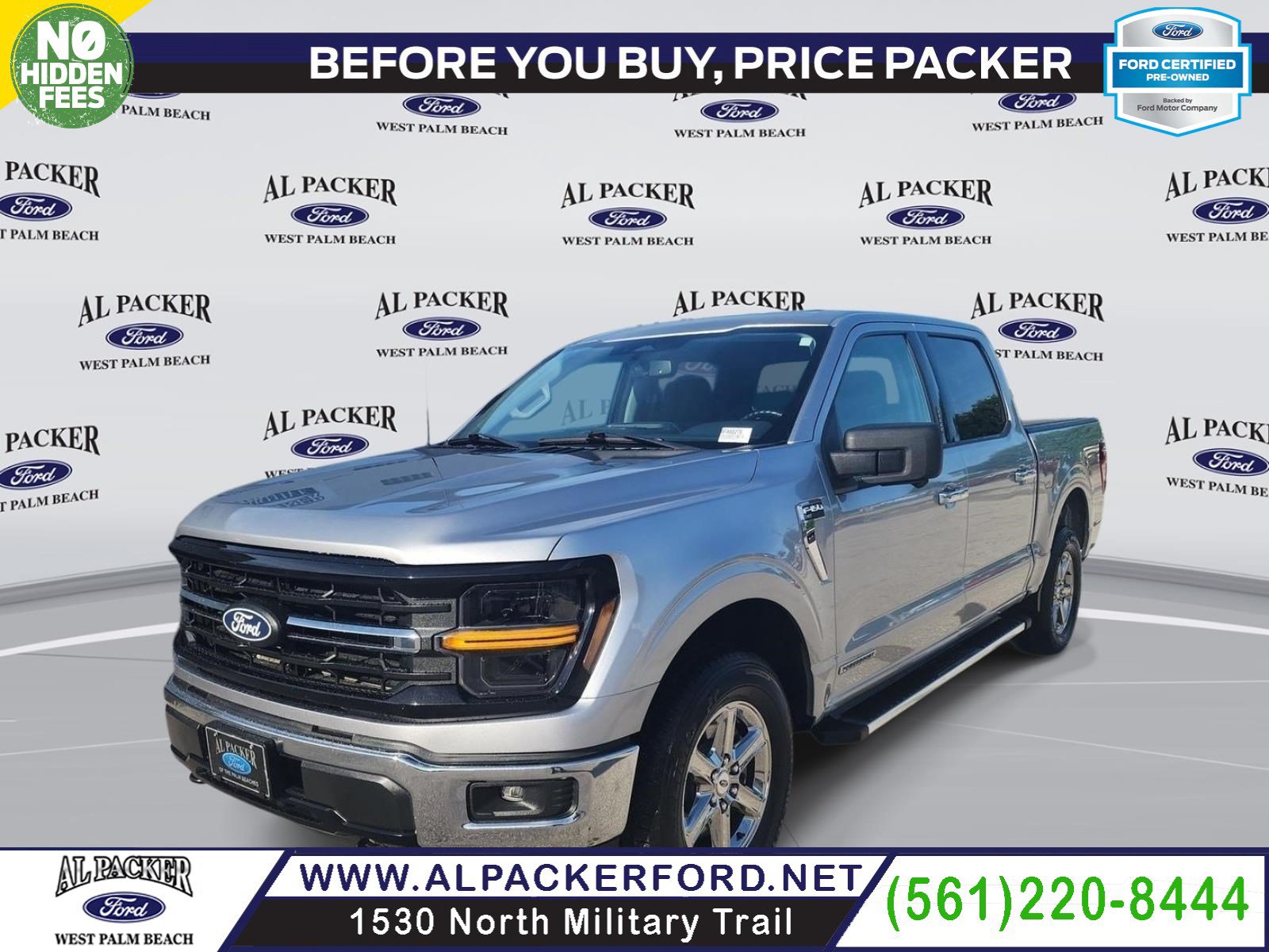 Certified 2024 Ford F150 XLT w/ Mobile Office Package