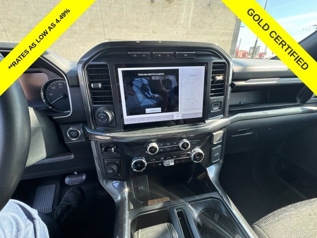 Certified 2023 Ford F150 XLT w/ Equipment Group 302A High AWD/4WD image 7