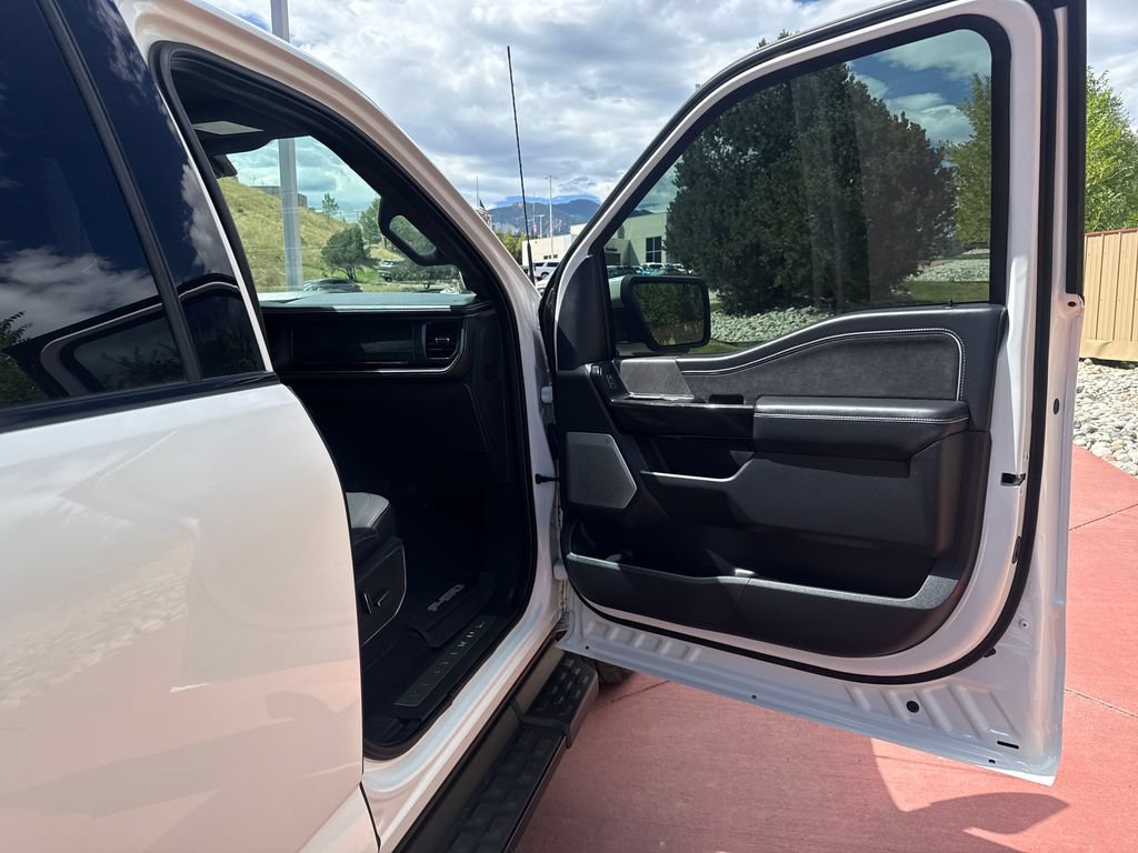 Certified 2023 Ford F150 Lightning Platinum AWD/4WD image 29