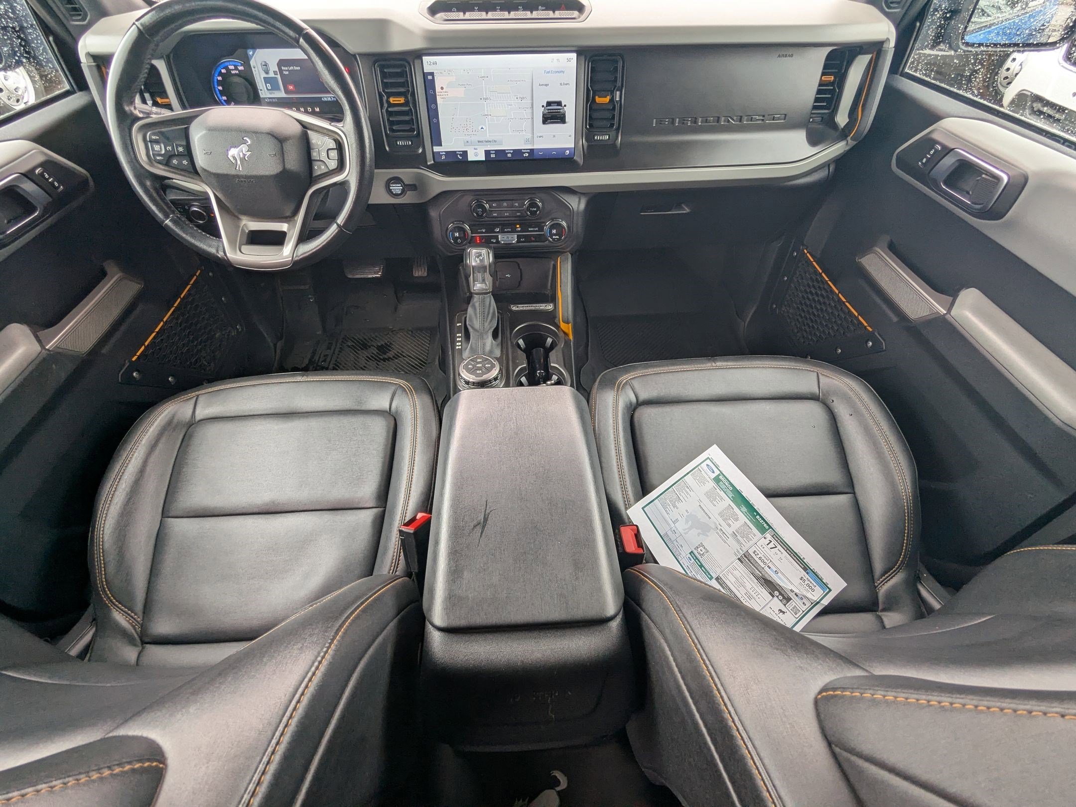 Certified 2023 Ford Bronco Badlands AWD/4WD image 31