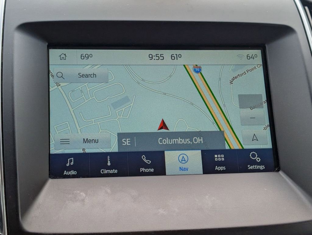 Certified 2017 Ford Edge Titanium w/ Equipment Group 301A image 4