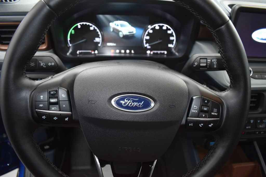 Certified 2024 Ford Maverick Lariat FWD image 12