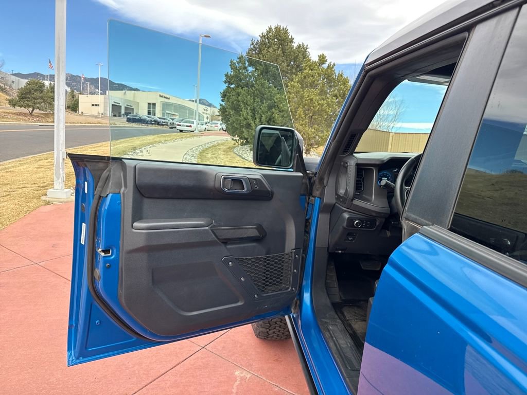 Certified 2025 Ford Bronco Badlands AWD/4WD image 12