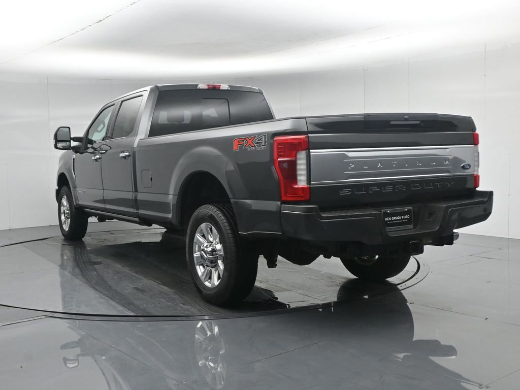Certified 2018 Ford F350 Platinum w/ Platinum Ultimate Package image 15