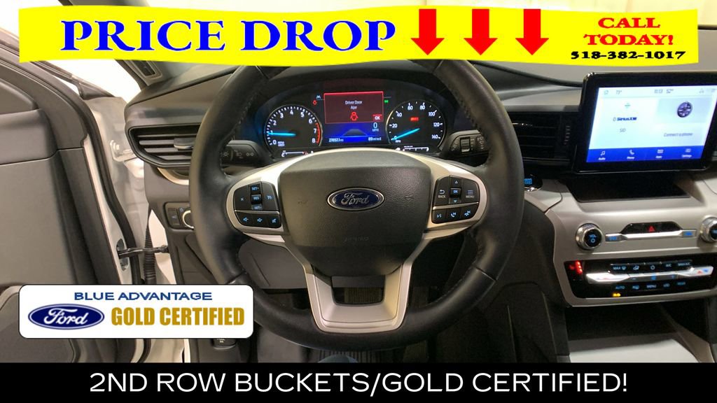 Certified 2023 Ford Explorer XLT AWD/4WD image 31