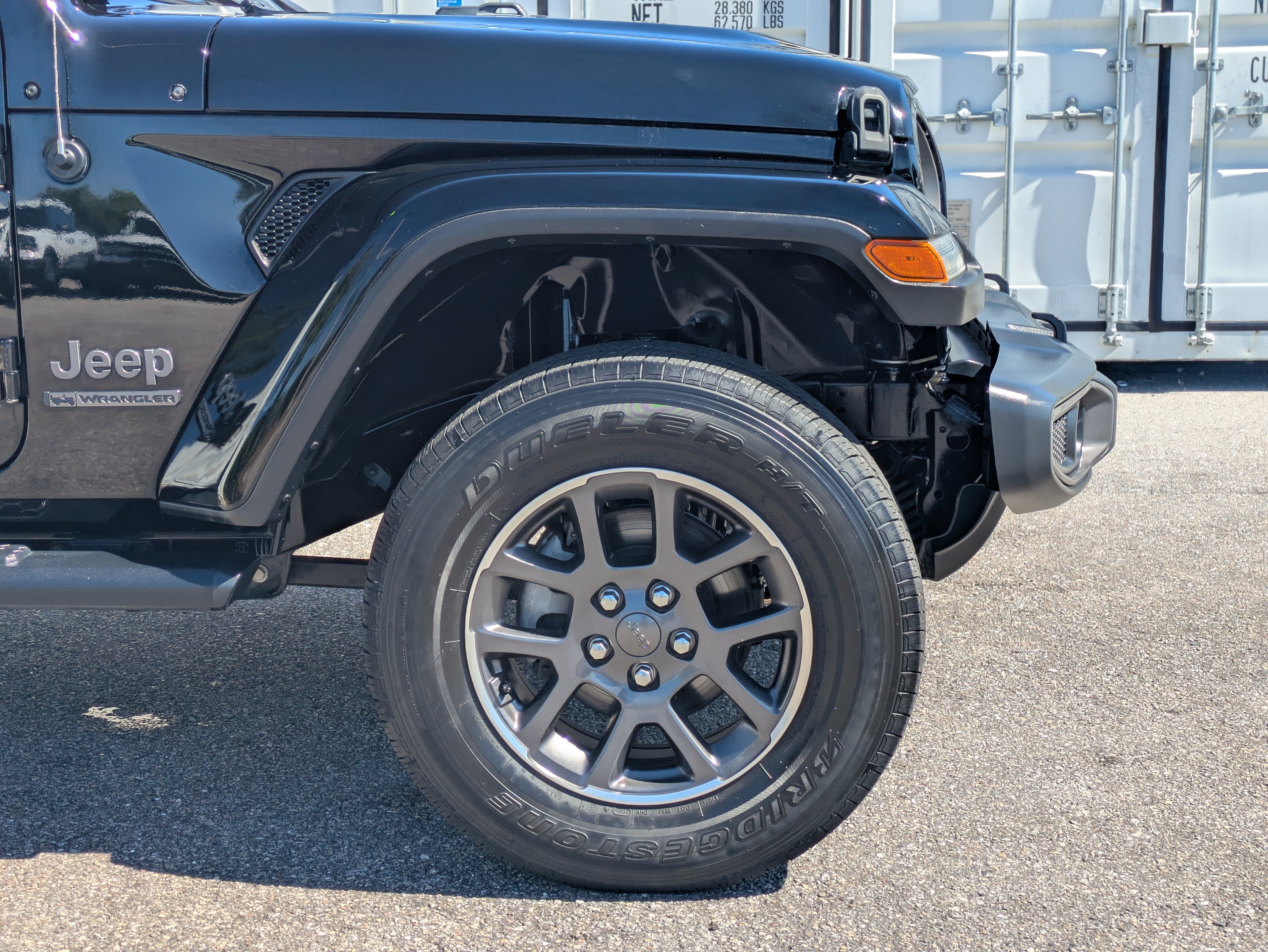Used 2021 Jeep Wrangler Unlimited Sport AWD/4WD image 12