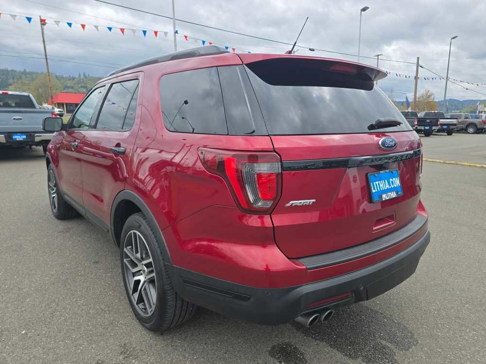 Certified 2019 Ford Explorer Sport w/ Equipment Group 401A AWD/4WD image 3