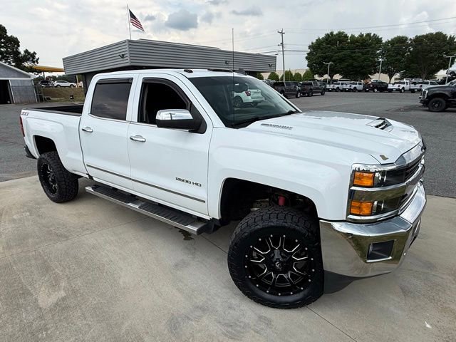 Used 2018 Chevrolet Silverado 2500 LTZ w/ Duramax Plus Package AWD/4WD image 36