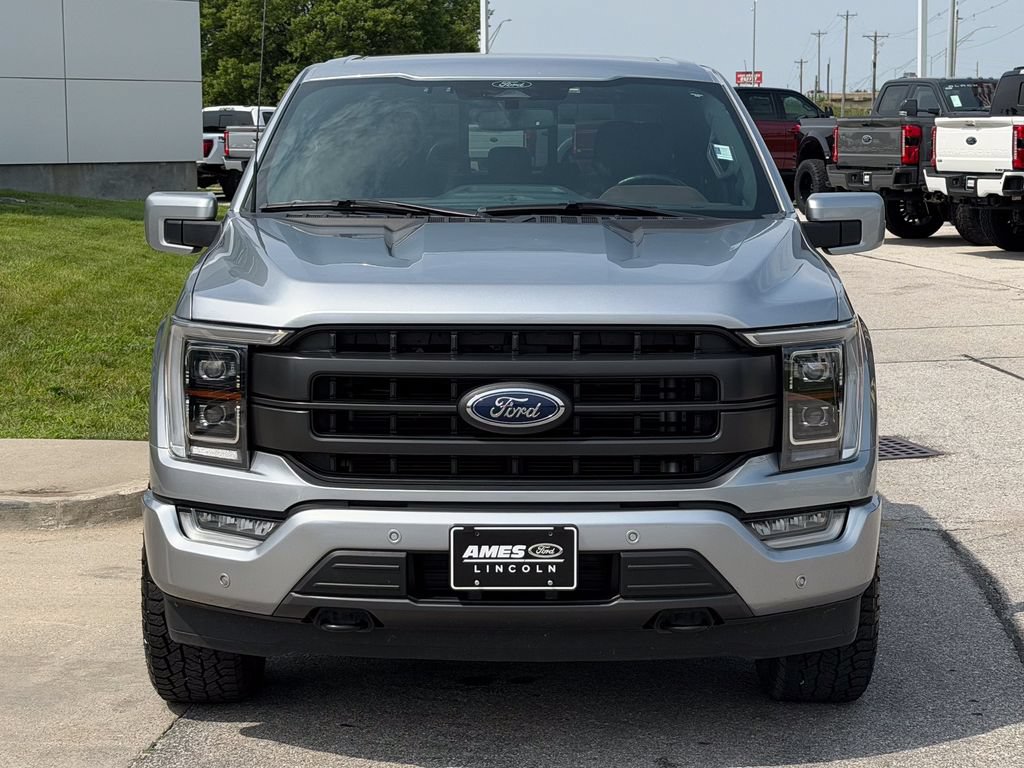Certified 2022 Ford F150 Lariat w/ Equipment Group 502A High AWD/4WD image 9