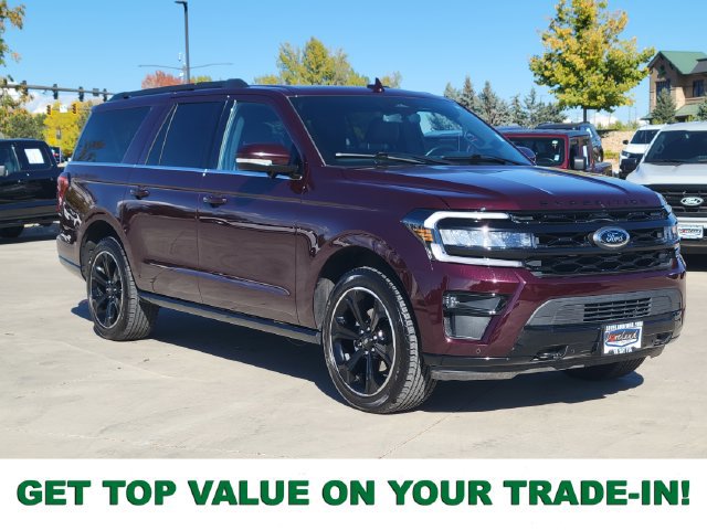 Certified 2023 Ford Expedition Max Limited