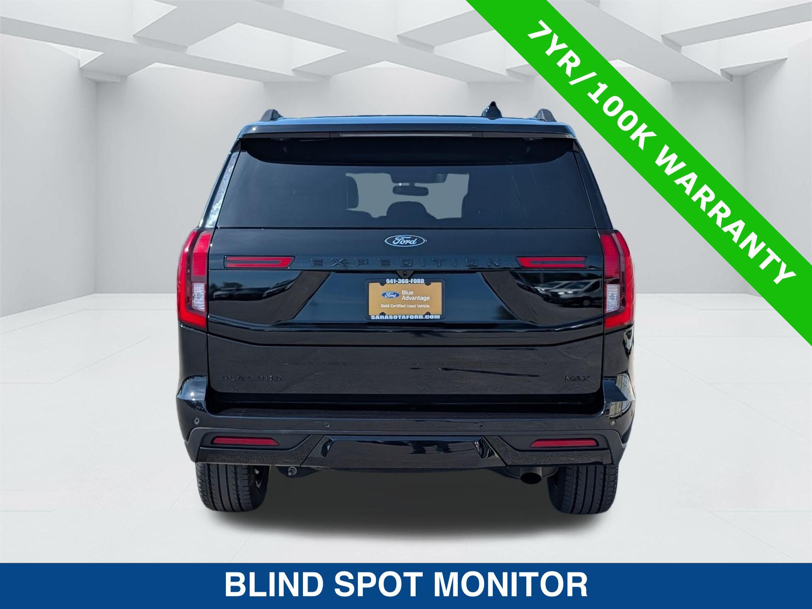 Certified 2025 Ford Expedition Max Platinum w/ Stealth Appearance Package AWD/4WD image 5