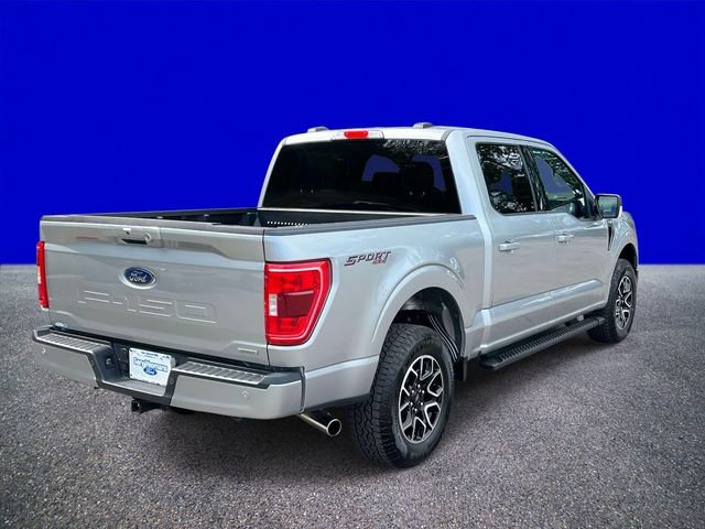 Certified 2023 Ford F150 XLT w/ Equipment Group 302A High AWD/4WD image 3