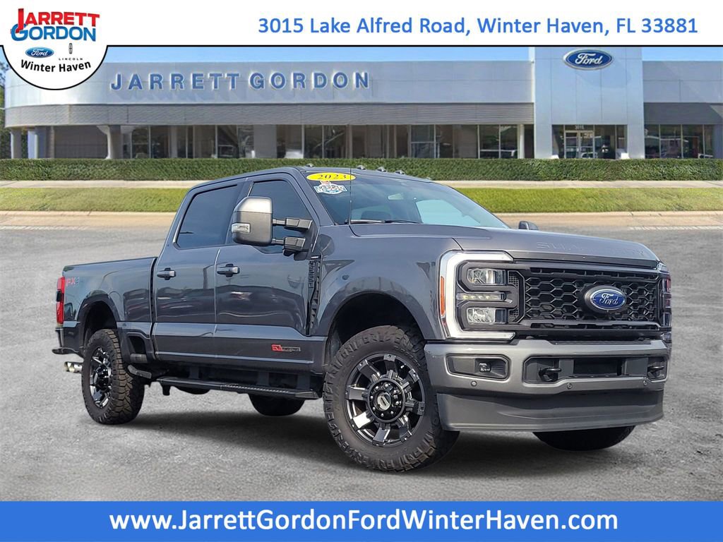 Certified 2023 Ford F250 Lariat w/ Sport Appearance Package