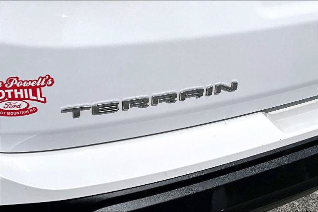 Used 2024 GMC Terrain SLE AWD/4WD image 8