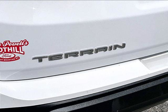 Used 2024 GMC Terrain SLE AWD/4WD image 8