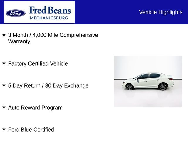 Used 2019 Acura ILX w/ Premium Package FWD image 7