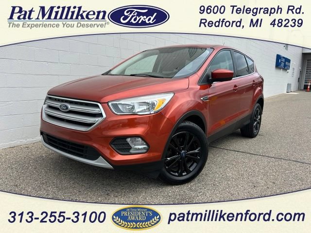 Certified 2019 Ford Escape SE