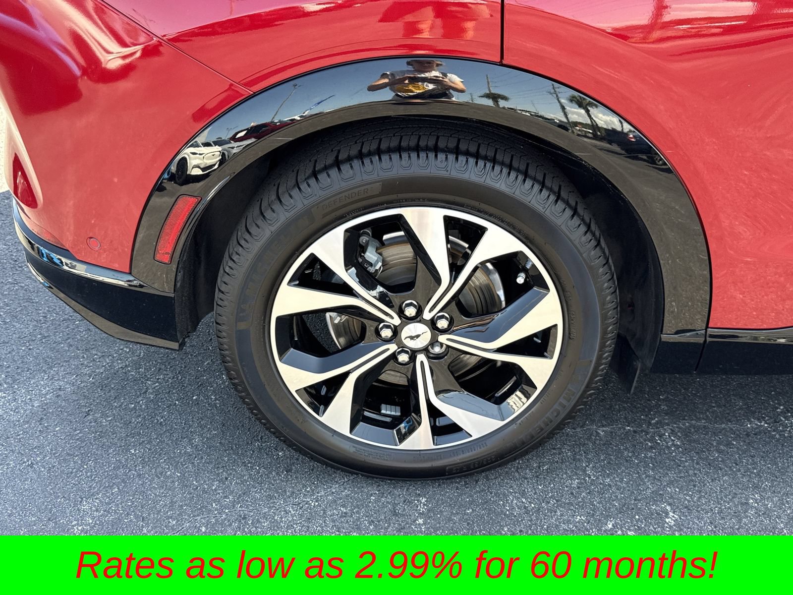 Certified 2022 Ford Mustang Mach-E Premium RWD image 41
