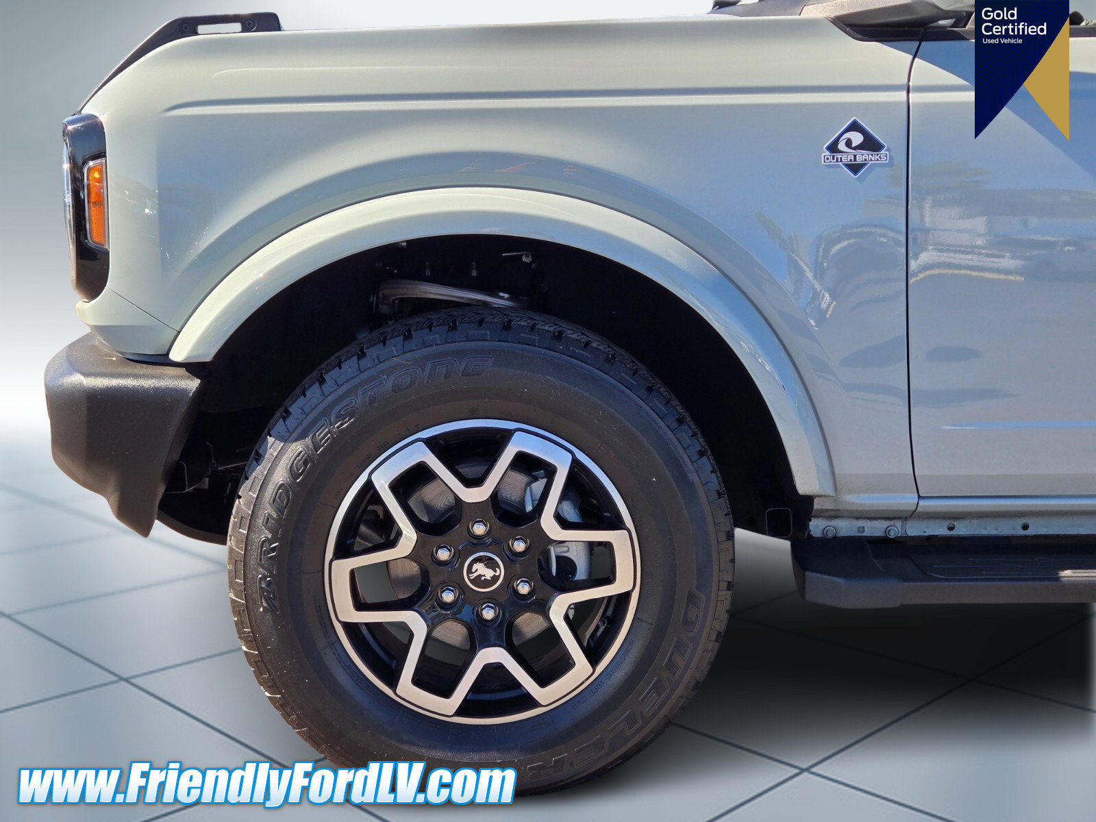 Certified 2024 Ford Bronco Outer Banks AWD/4WD image 7