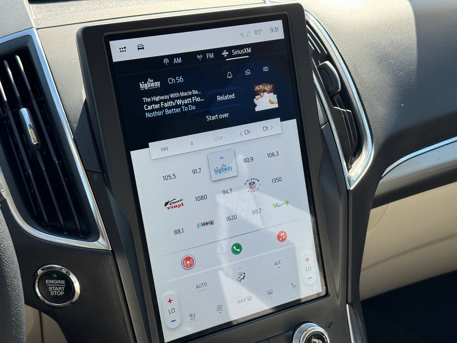Certified 2023 Ford Edge Titanium AWD/4WD image 25