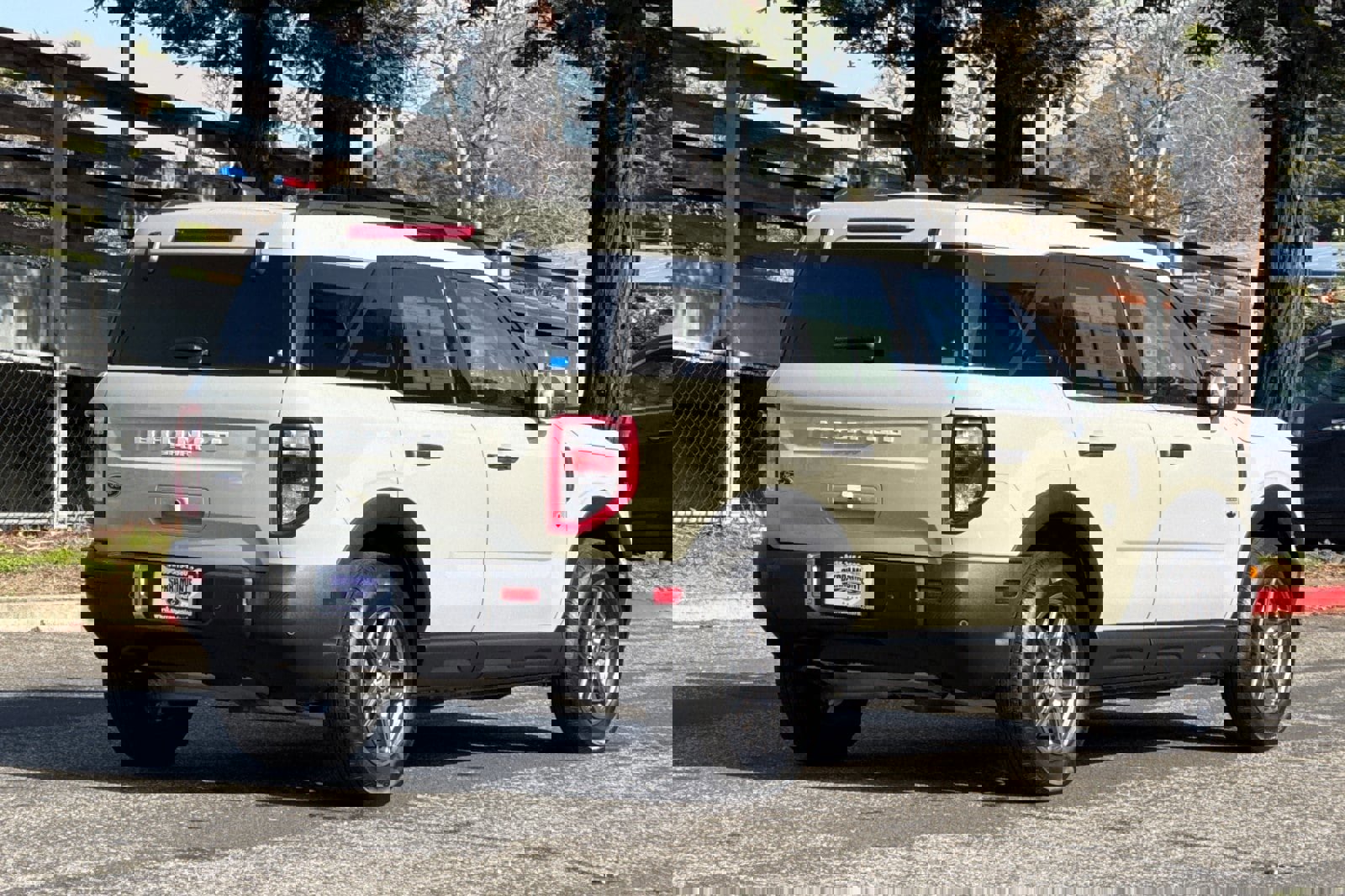 Certified 2025 Ford Bronco Sport Big Bend w/ Convenience Package image 4