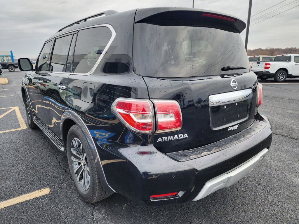 Used 2018 Nissan Armada SL w/ Premium Package image 7