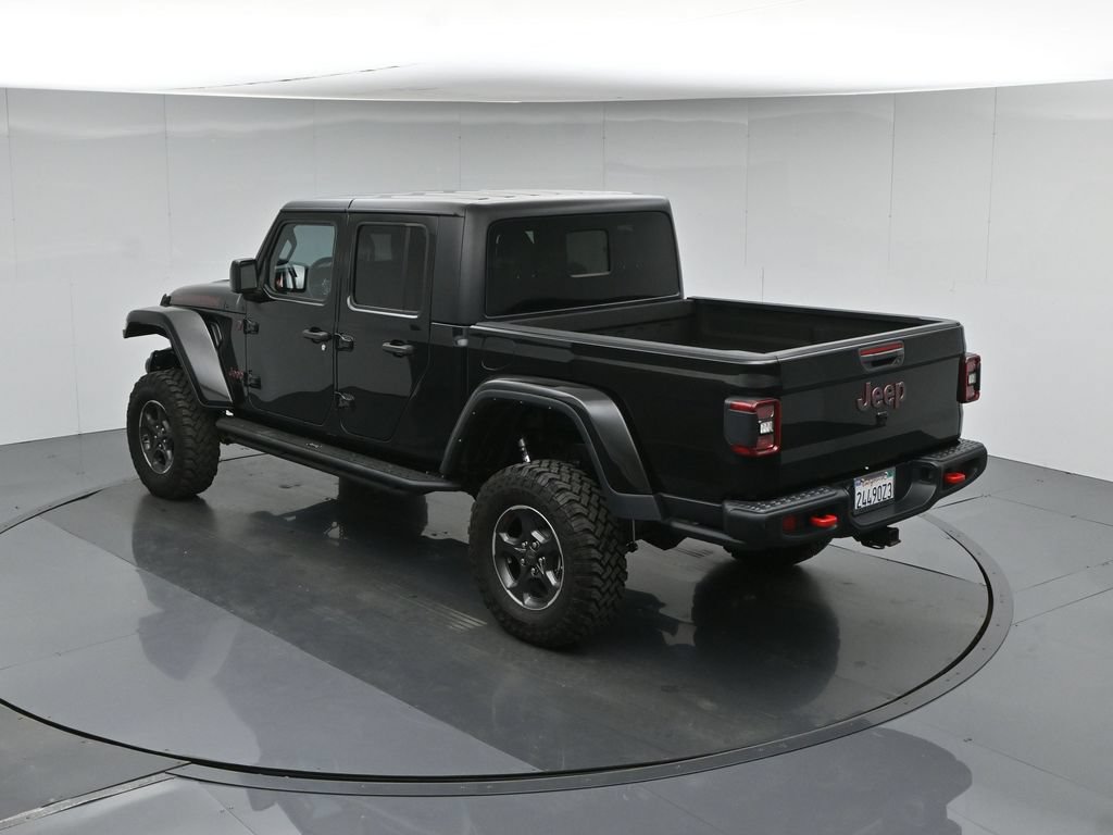 Used 2023 Jeep Gladiator Rubicon w/ LED Lighting Group AWD/4WD image 42