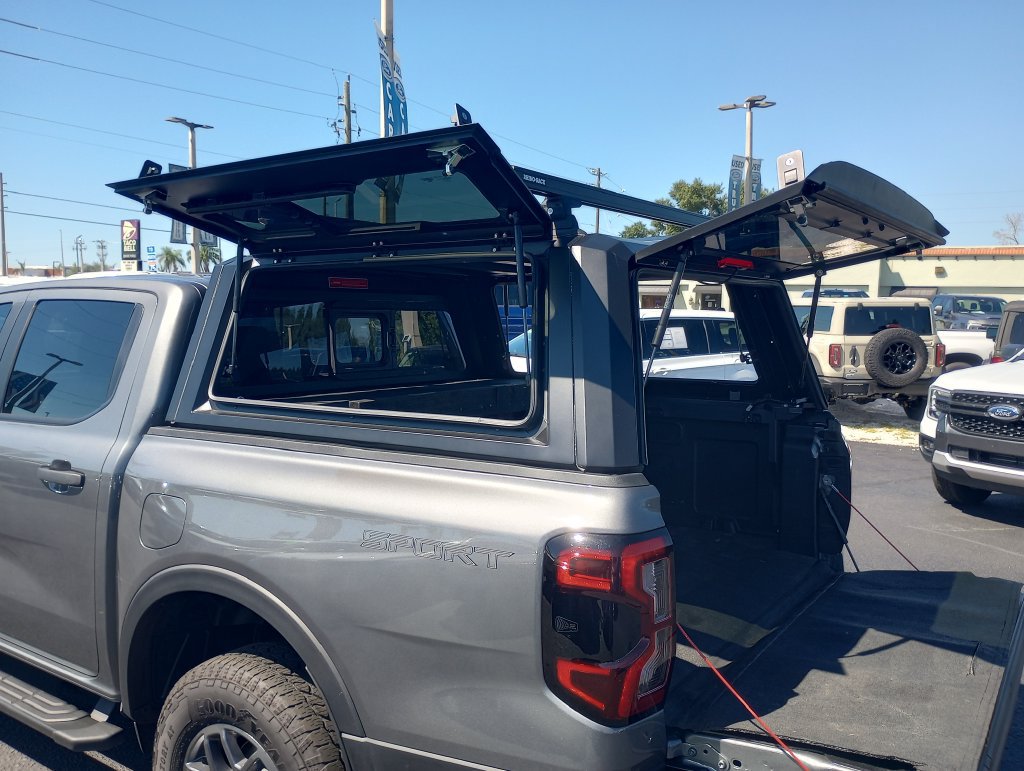 Certified 2025 Ford Ranger XLT w/ Equipment Group 301A High RWD image 14
